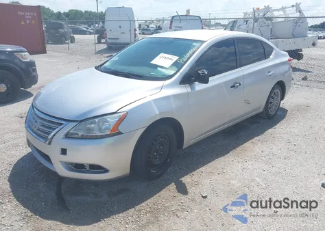 2015 Nissan Sentra Fe+ S/S/Sl/Sr/Sv from USA, damaged, VIN 3N1AB7AP1FY224740